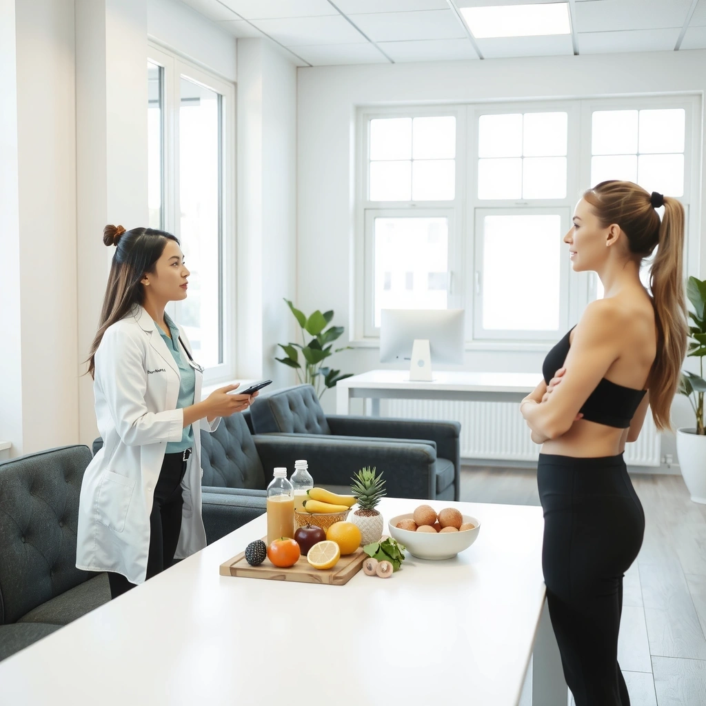 Expert nutritionist consultation