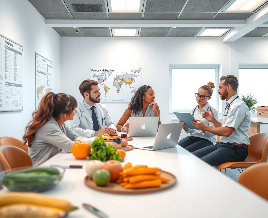 Équipe Vitalitemaxcx en séance de travail